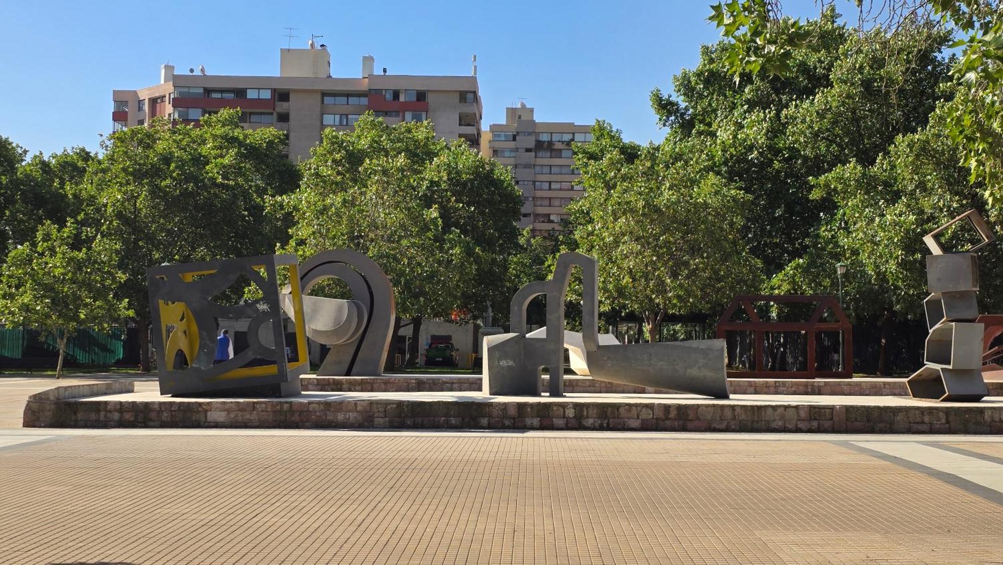 Apartamento En Las Condes Frente A Parque Araucano, Con Calefaccion — Photos 2